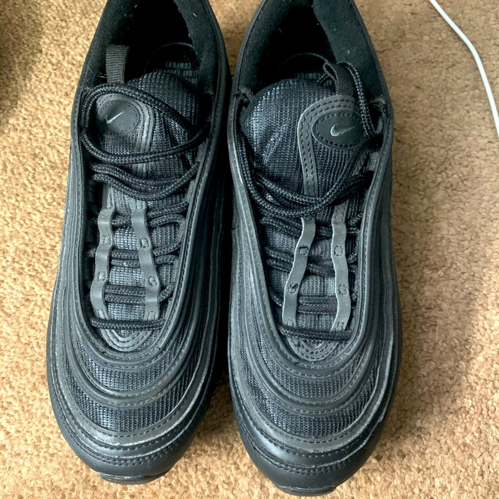 black nike air max 97